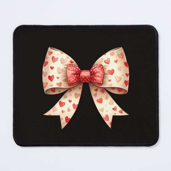 Item preview, Cute Red Coquette Bow, Valentines designed and sold by stylishdzign.