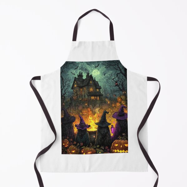 Item preview, Bonfire Blazes While Shadows Dance In Graveyard designed and sold by Piotrek0001.