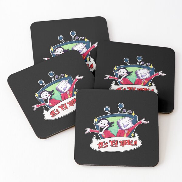 Item preview, It's TV Time Tenna and Spamton designed and sold by Union-com.