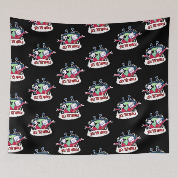 Item preview, It's TV Time Tenna and Spamton designed and sold by Union-com.
