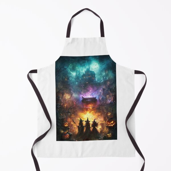 Item preview, Halloween Night Bursts With Dark Fiery Magic designed and sold by Piotrek0001.