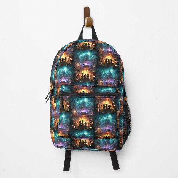 Item preview, Halloween Night Bursts With Dark Fiery Magic designed and sold by Piotrek0001.