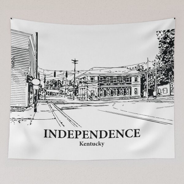 Item preview, Independence - Kentucky designed and sold by Lakeric Cityscapes.
