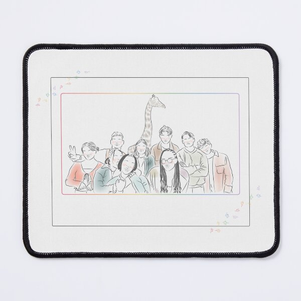 Item preview, Paris gang at the zoo | heartstopper designed and sold by Pinu92.