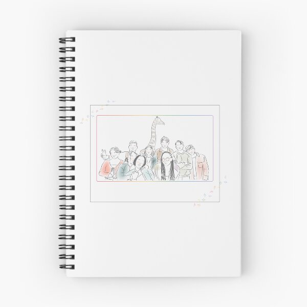 Item preview, Paris gang at the zoo | heartstopper designed and sold by Pinu92.