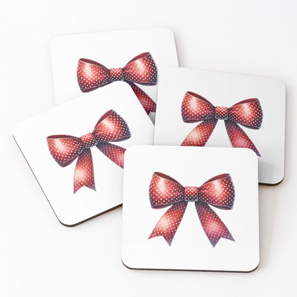 Item preview, Cute Red Coquette Bow, Valentines designed and sold by stylishdzign.