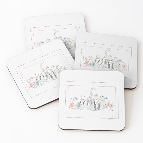 Item preview, Paris gang at the zoo | heartstopper designed and sold by Pinu92.