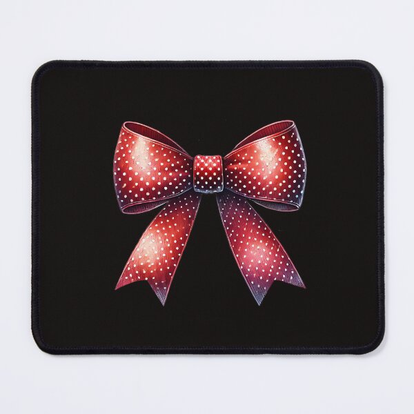 Item preview, Cute Red Coquette Bow, Valentines designed and sold by stylishdzign.