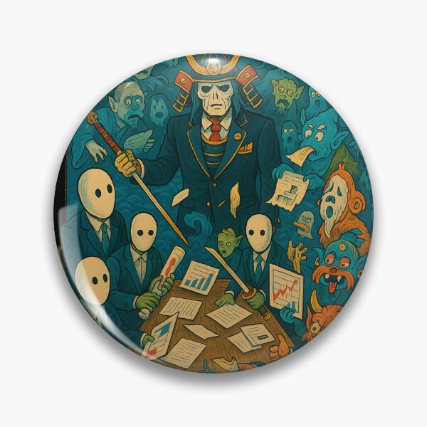 Item preview, Company Meeting – Spirits of the Boardroom designed and sold by YamiHaus.