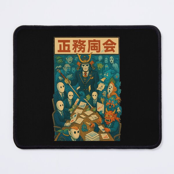 Item preview, Company Meeting – Spirits of the Boardroom designed and sold by YamiHaus.