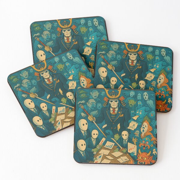 Item preview, Company Meeting – Spirits of the Boardroom designed and sold by YamiHaus.