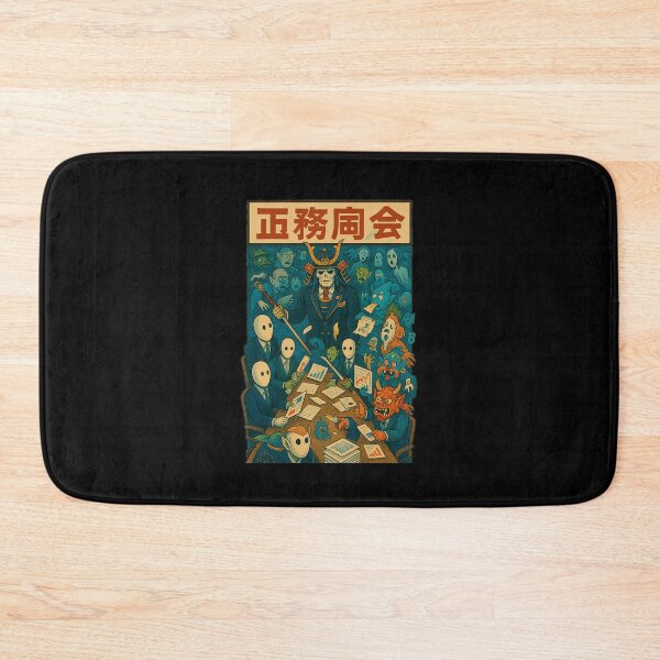Item preview, Company Meeting – Spirits of the Boardroom designed and sold by YamiHaus.