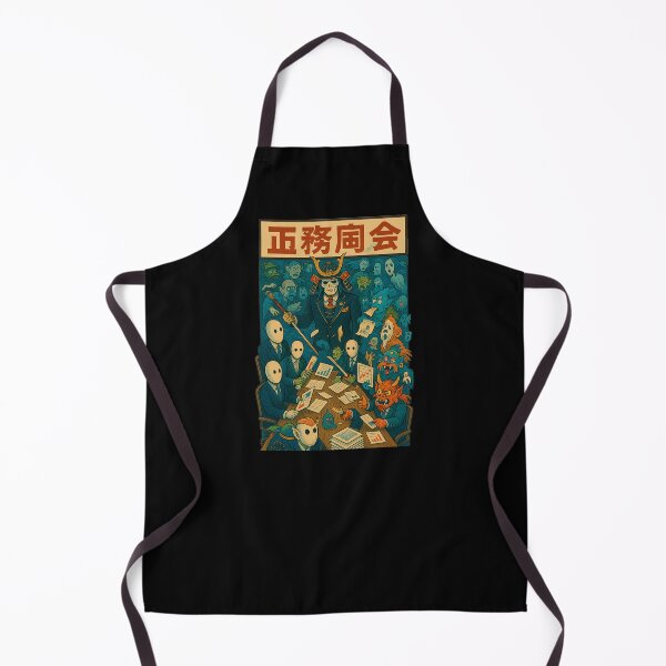Item preview, Company Meeting – Spirits of the Boardroom designed and sold by YamiHaus.