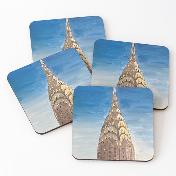 Item preview, Chrysler at Twilight designed and sold by Artist Gary Springer.