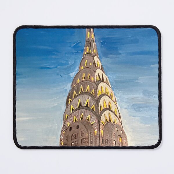Item preview, Chrysler at Twilight designed and sold by Artist Gary Springer.
