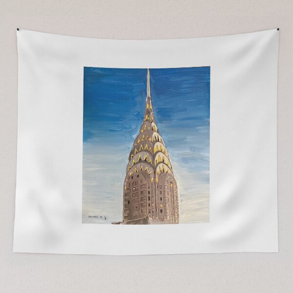Item preview, Chrysler al anochecer designed and sold by Artist Gary Springer.