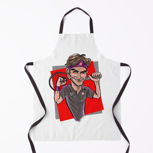 Item preview, Caricature Freehand Drawing resembling Roger Federrer designed and sold by JeloArt.
