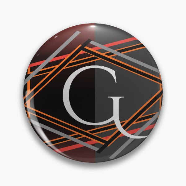 Artikelvorschau, Cooles Initialen-Kunstdesign G entworfen und verkauft von RGSMOOTHFINGER.