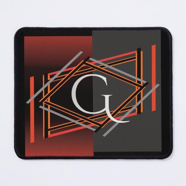 Item preview, Cool Initial Art Design G designed and sold by RGSMOOTHFINGER.