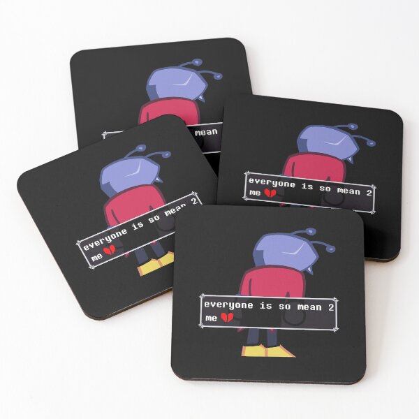 Item preview, Deltarune Tenna Everyone Is So Mean 2 Me designed and sold by Union-com.