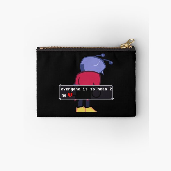 Item preview, Deltarune Tenna Everyone Is So Mean 2 Me designed and sold by Union-com.