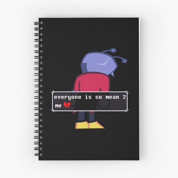 Item preview, Deltarune Tenna Everyone Is So Mean 2 Me designed and sold by Union-com.