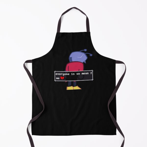 Item preview, Deltarune Tenna Everyone Is So Mean 2 Me designed and sold by Union-com.