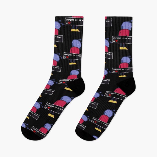 Item preview, Deltarune Tenna Everyone Is So Mean 2 Me designed and sold by Union-com.