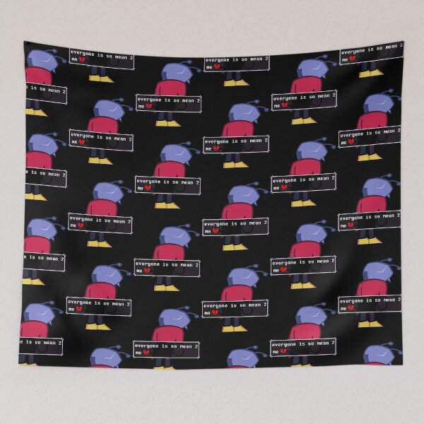 Item preview, Deltarune Tenna Everyone Is So Mean 2 Me designed and sold by Union-com.