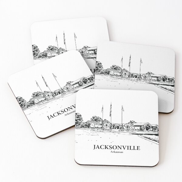Item preview, Jacksonville - Arkansas designed and sold by Lakeric Cityscapes.