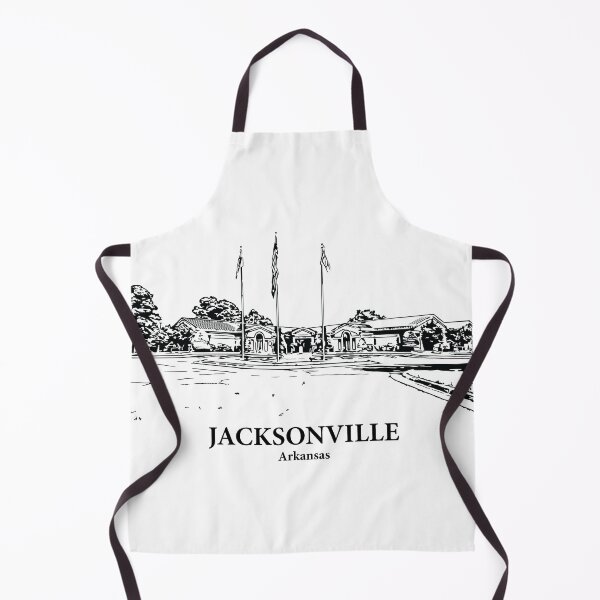 Item preview, Jacksonville - Arkansas designed and sold by Lakeric Cityscapes.