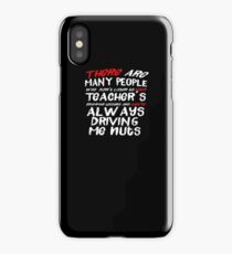 There Their They're Driving Me Nuts Funny Grammar T-Shirt iPhone Case