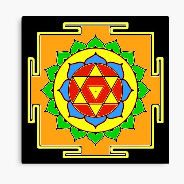 Item preview, Bagalamukhi Devi Yantra – The Power to Silence and Overcome Obstacles designed and sold by myabstractart _RB.