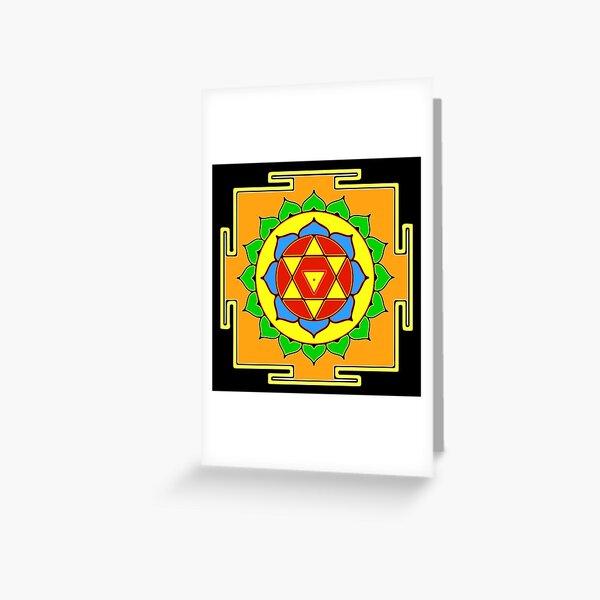 Item preview, Bagalamukhi Devi Yantra – The Power to Silence and Overcome Obstacles designed and sold by myabstractart _RB.