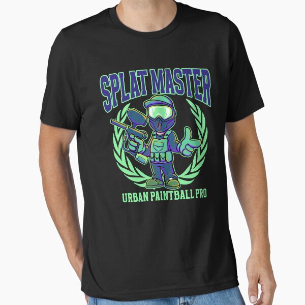 Item preview, Splat Master Paintball Player : Urban Paintball Player designed and sold by ImaginarStore.