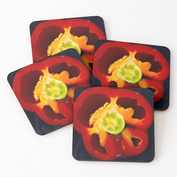 Item preview, Red Capsicum  designed and sold by carole hirst.