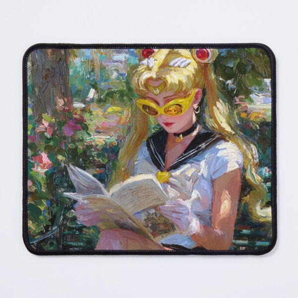 Item preview, Sailor Moon Reading in the Sun designed and sold by pastel.moonwave.