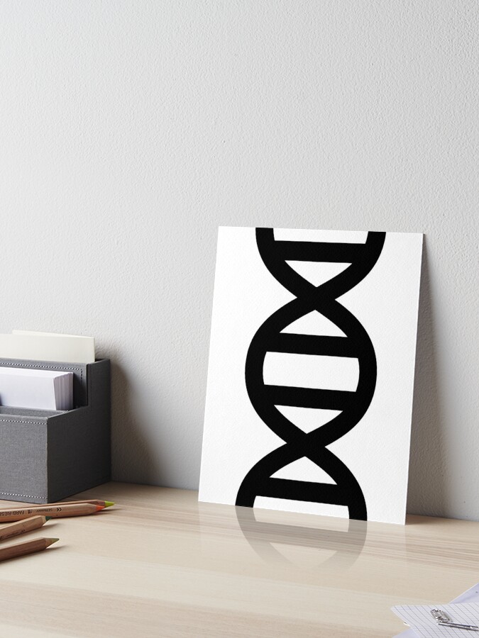 DNA Structure Biology, Chemistry, Symbol Duvet Cover for Sale by  the-elements