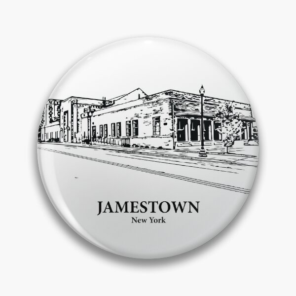 Item preview, Jamestown - New York designed and sold by Lakeric Cityscapes.