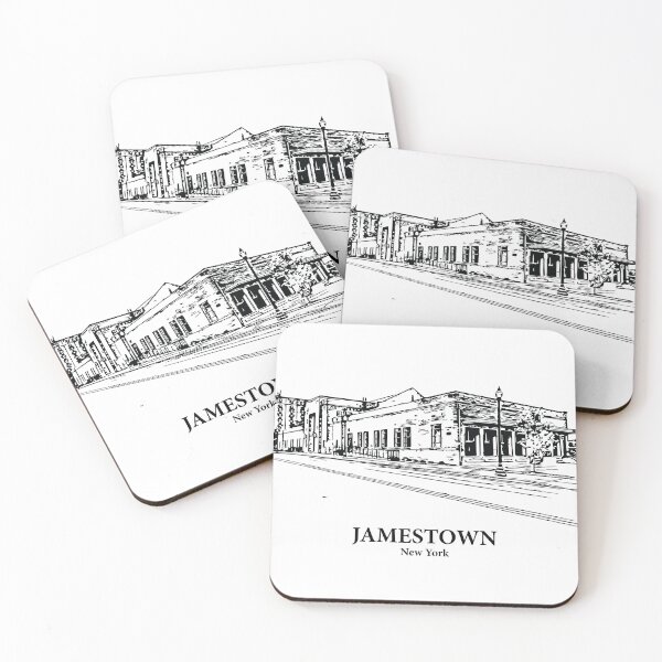 Item preview, Jamestown - New York designed and sold by Lakeric Cityscapes.