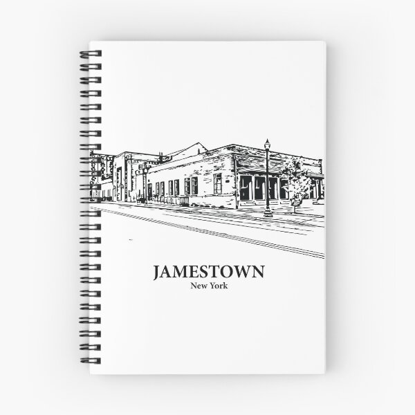 Item preview, Jamestown - New York designed and sold by Lakeric Cityscapes.
