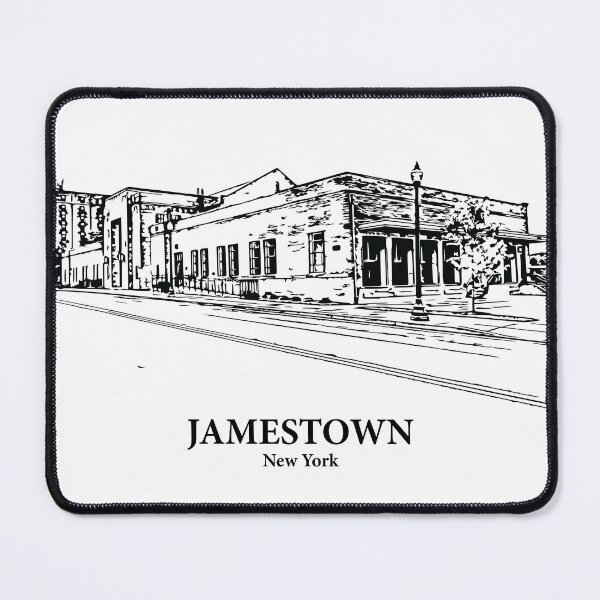 Item preview, Jamestown - New York designed and sold by Lakeric Cityscapes.