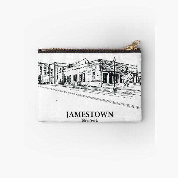 Item preview, Jamestown - New York designed and sold by Lakeric Cityscapes.