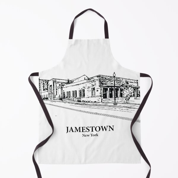 Item preview, Jamestown - New York designed and sold by Lakeric Cityscapes.