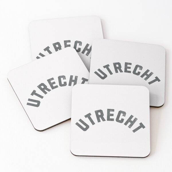 Item preview, Utrecht (block letters, rounded) designed and sold by mooskdesign.