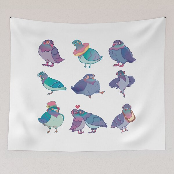 Item preview, Pigeon kawaii designed and sold by Lilla23.