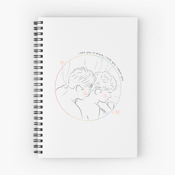 Item preview, I like you so much, I love you. I want you. | heartstopper designed and sold by Pinu92.