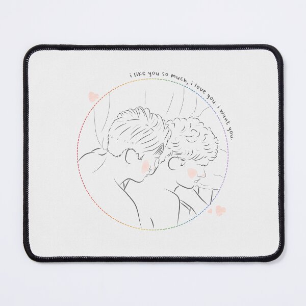 Item preview, I like you so much, I love you. I want you. | heartstopper designed and sold by Pinu92.