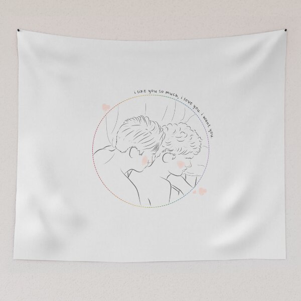 Item preview, I like you so much, I love you. I want you. | heartstopper designed and sold by Pinu92.