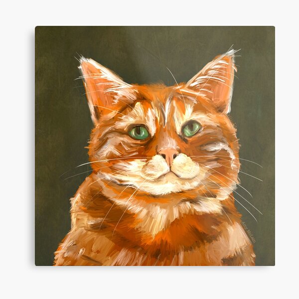 Just Another Cool Cat Metal Print